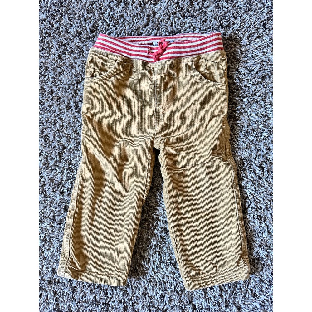 Mini Boden Boys Lined Corduroy Pants Size 18-24 months